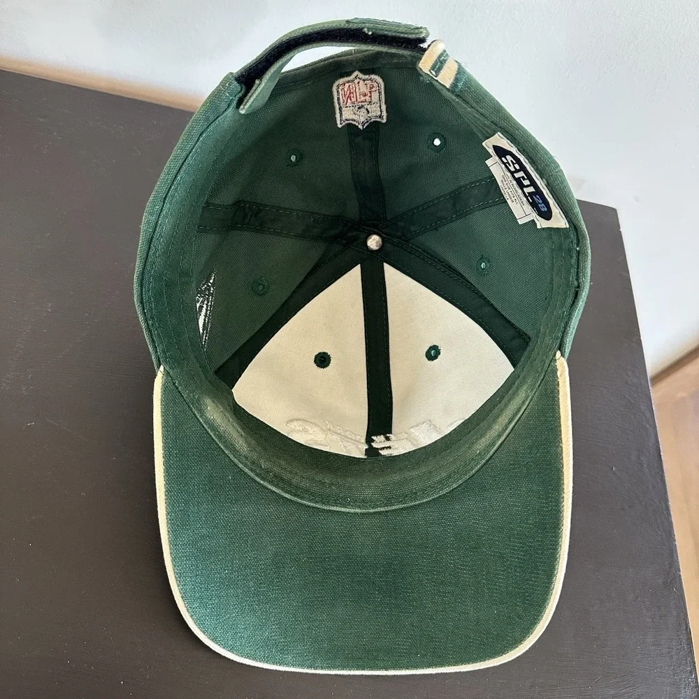 New York JETS Hat Ball Cap ADJUSTABLE 3D Embroidered Logo NFL by SPL 28